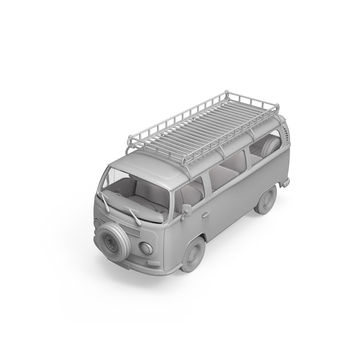 AK Interactive AK35022 T2 MODÈLE 1967 BUS 1/35 – image 4