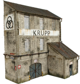 RT-Diorama 35019 Factory Building KRUPP 1/35 – image 5