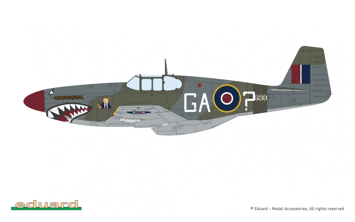 Eduard 82109 Mustang Mk.III - The ProfiPACK Edition 1/48 – imagen 9