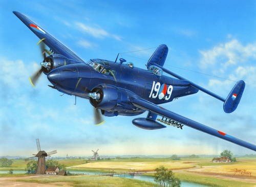 Special Hobby 72213 PV-2 Harpoon Service d'après-guerre (1/72)