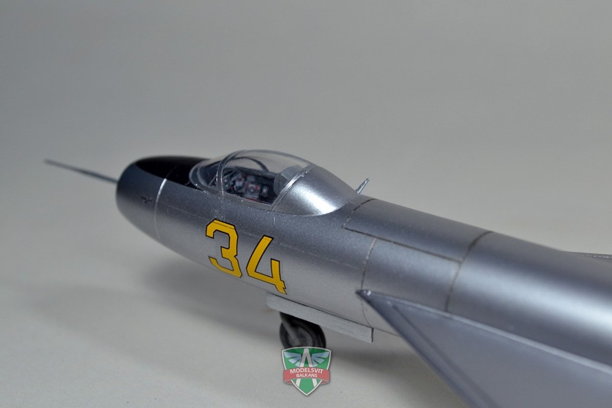 Modelsvit 72026 Yak-1000 Supersonic demonstrator 1/72 – immagine 4