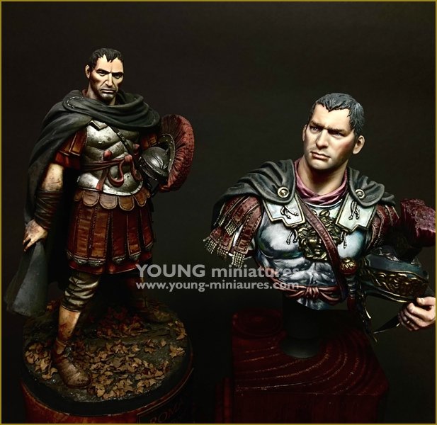 Young Miniatures YH1868 Officier romain 1/10  – image 9