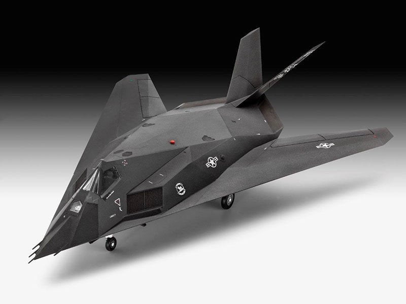 Revell 03899 F-117 Stealth Fighter 1/72 – zdjęcie 2