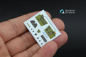 Quinta Studio QD+72212 P-40M Warhawk 3D-Printed &amp;amp; coloured Interior on decal paper (Academy) (with 3D-printed resin parts) 1/72 – imagen 5