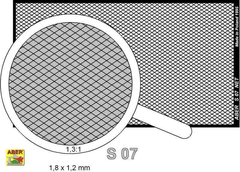 Aber S-07 Net 1,8 x 1,2 mm – imagen 2