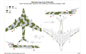 Airfix 12008 Handley Page Victor B.2 1/72 – immagine 14