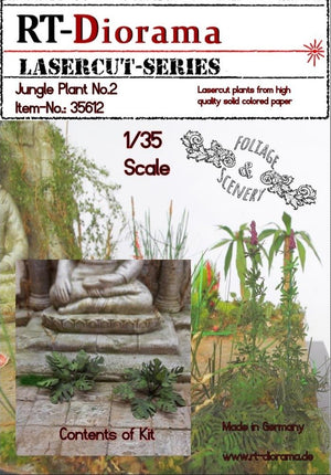 RT-Diorama 35612 Jungle Plant No.2 1/35