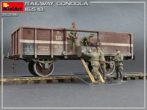 MiniArt 35296 RAILWAY GONDOLA 16,5-18t 1/35 – imagen 2