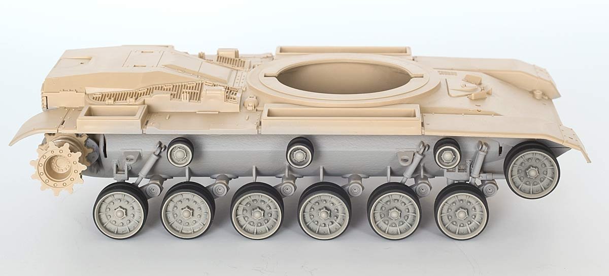QuickWheel QW-132 U.S. M60 ESCI/ERTL - Italeri 1/35 – imagen 4