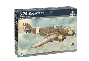 Italeri 1412 S.79 M Sparviero Bomber version 1/72 – imagen 2