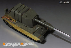 Kit de mise à niveau Voyager Model PE351179 pour char lourd britannique moderne FV 4005 II (pour AFV AF35405) à l&amp;#39;échelle 1/35 – image 16