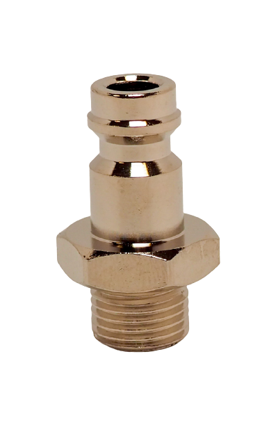 Harder &amp; Steenbeck 106243 Quick Connector Plug 5mm / 1/8 inch Male