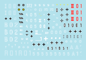 Star Decals 72-A1004 Befehlspanzer # 2 1/72 – imagen 3
