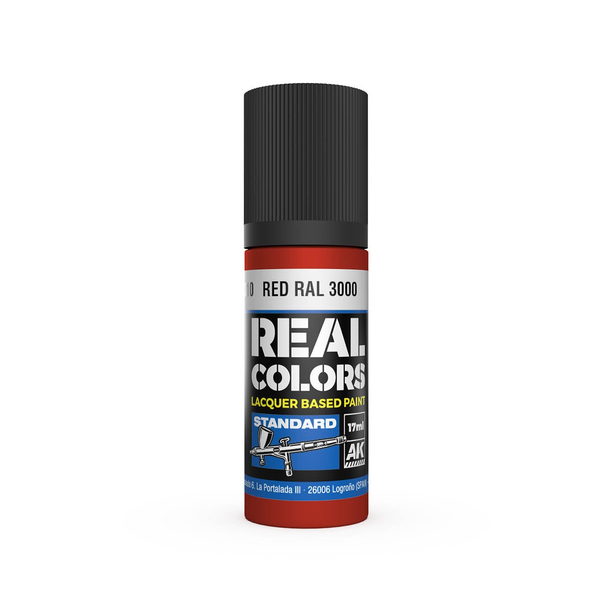 AK Interactive RC810 Red RAL 3000 17 ml – Bild 2