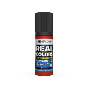 AK Interactive RC810 Red RAL 3000 17 ml – Bild 2