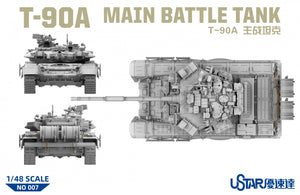 Suyata NO-007 T-90A Main Battle Tank 1/48 – imagen 2