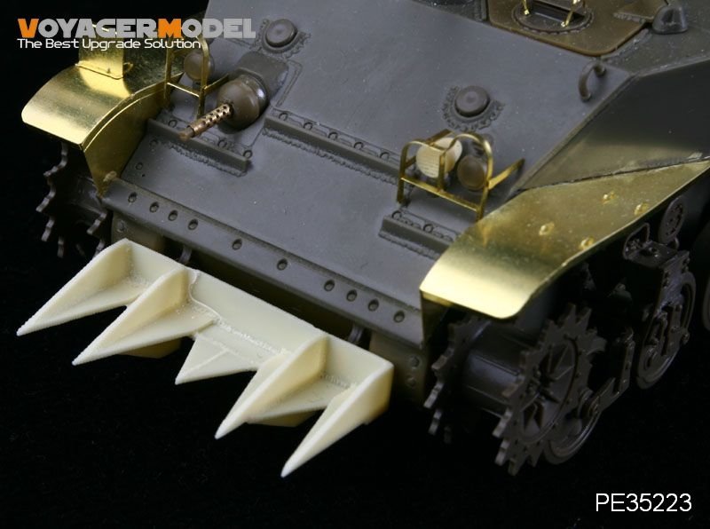 Voyager Model PEA124 WWII US Army M3/M5/M8 grousers (For All) 1/35 – imagen 6
