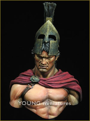 Young Miniatures YH1824 SPARTA Battle of Thermopylae 480 B.C. 1/10 – Bild 4