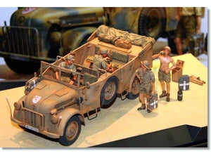 Tamiya 35305 Steyer 1500A/01&amp;amp;Africa Inf. 1/35 – Bild 2