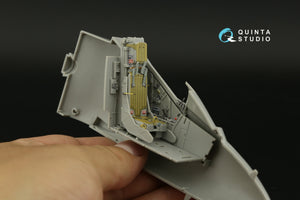 Intérieur imprimé en 3D et coloré sur papier décalcomanie Quinta Studio QD32193 AV-8B Harrier II (première génération) (Trumpeter) 1/32  – image 10