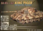 Dragon 6208 Sd.Kfz. 182 Kingtiger Henschel Turret 1/35 – imagen 2