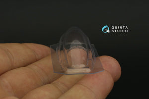 Quinta Studio QC72039 F-15E vacuumed clear canopy (Academy) 1/72 – imagen 5