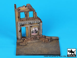 Socle de ruines de maison Black Dog D48001 au 1/48 – image 4