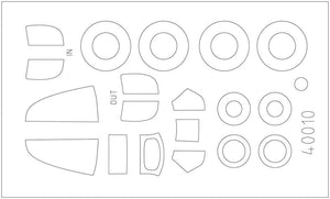 Arma Hobby 40013 P-39 Airacobra RECON 1/48 – immagine 11