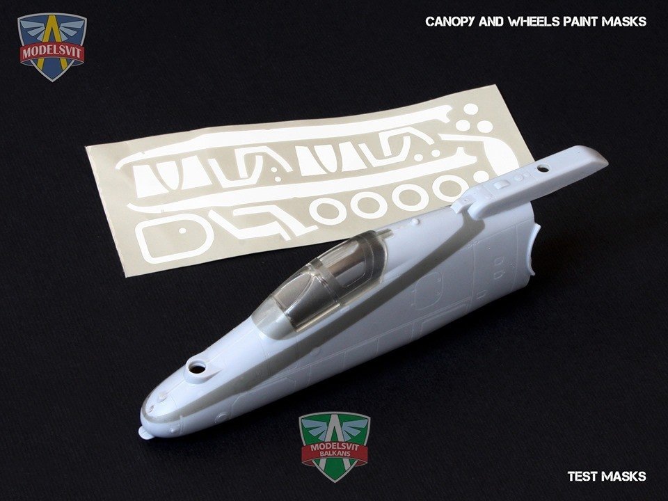 Modelsvit 72055 M-55 &amp;quot;Geophysica&amp;quot; research aircraft 1/72 – imagen 4