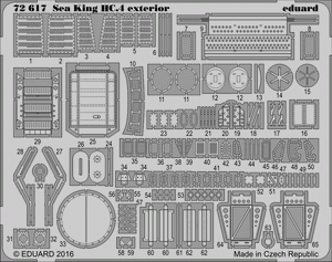 Eduard BIG72111 SEA KING HC.4 AIRFIX A04056 – imagen 3