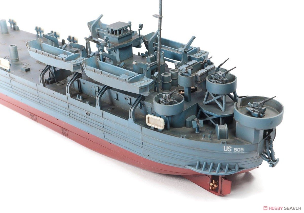 AFV Club SE73519 U.S Navy Type 2 LSTs LST-491 Class Landing Ship Tank 1/350 – immagine 3