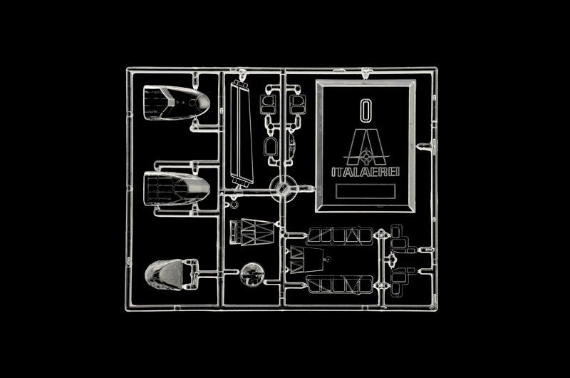 Italeri 0106 Caproni Ca. 313/314 Vintage Special Anniversary Edition 1/72 – imagen 6