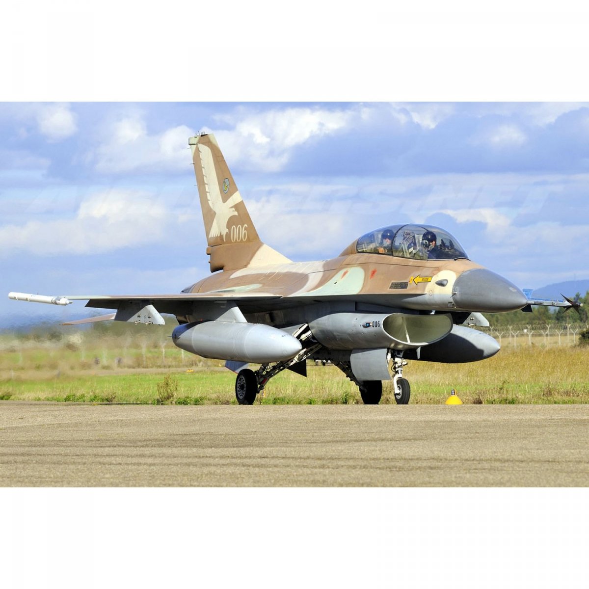 Mr. Paint MRP-S01 ISRAELI AIR FORCE 6x30ml – immagine 3
