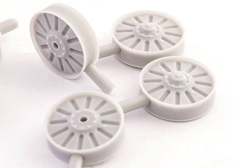 Panzer Art RE35-431 Burn out wheels for BMP-1/2 1/35 – immagine 2