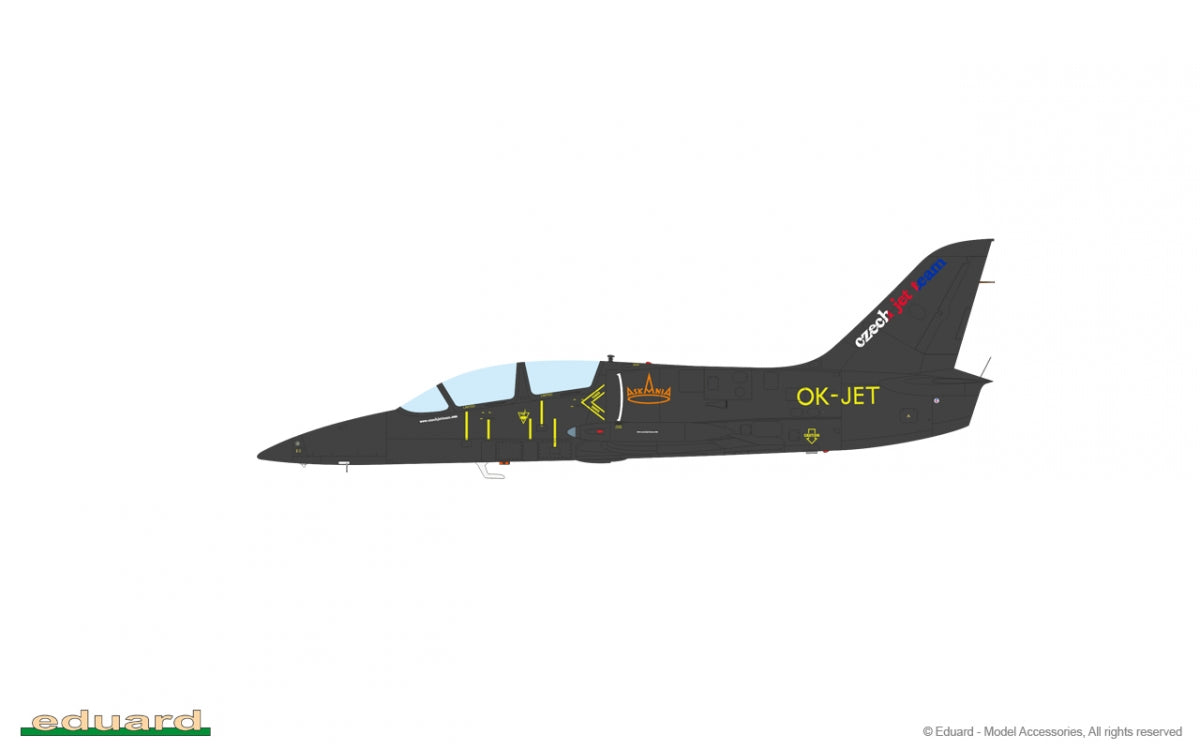 Eduard 7044 L-39C ALBATROS 1/72 – immagine 13