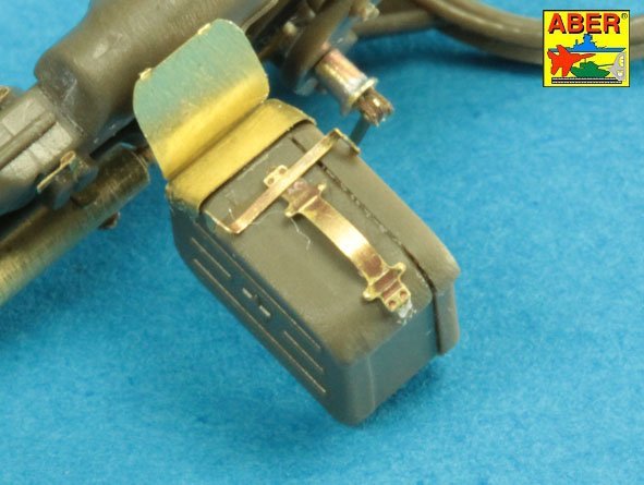Aber 35L-114 Barrel for Russian 12,7mm heavy machine gun DShK, WWII version (JS-2:; JS-3; JSU-152) 1/35 – imagen 15