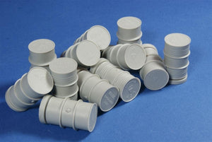 Panzer Art RE35-184 WWII 200l German fuel drums (commercial) 1/35 – immagine 2