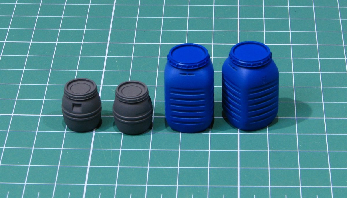 EUREKA XXL E-041 Plastic food containers Set 1 1/35 – immagine 2