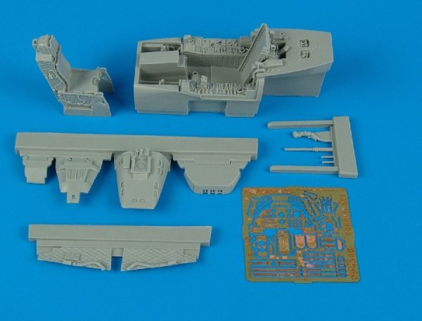 Ensemble cockpit Aires 4348 A-10A Thunderbolt II 1/48 Italeri