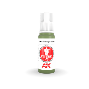 AK Interactive AK11411 Light Green 17ml – imagen 2