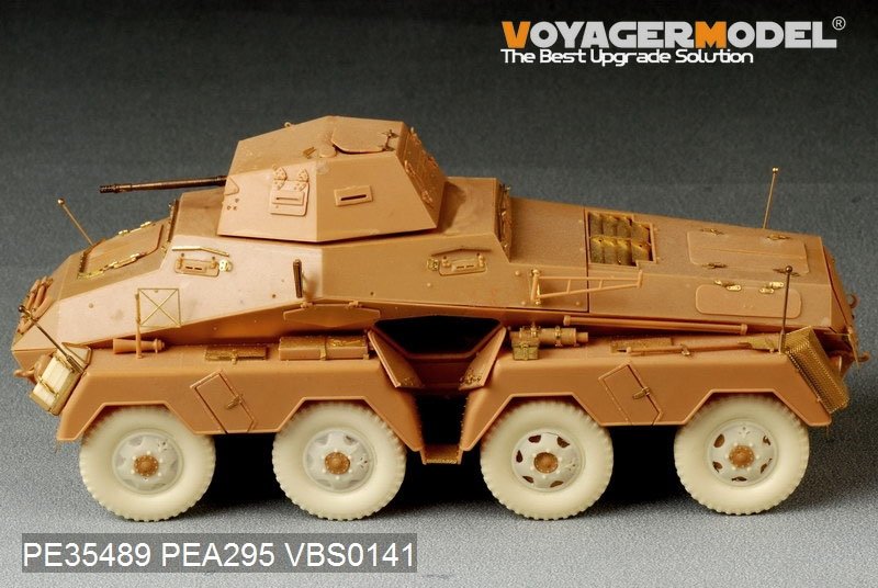 Voyager Model PE35489 WWII German Sd.Kfz.231 8 ROD early version for AFV 35231 1/35 – imagen 6