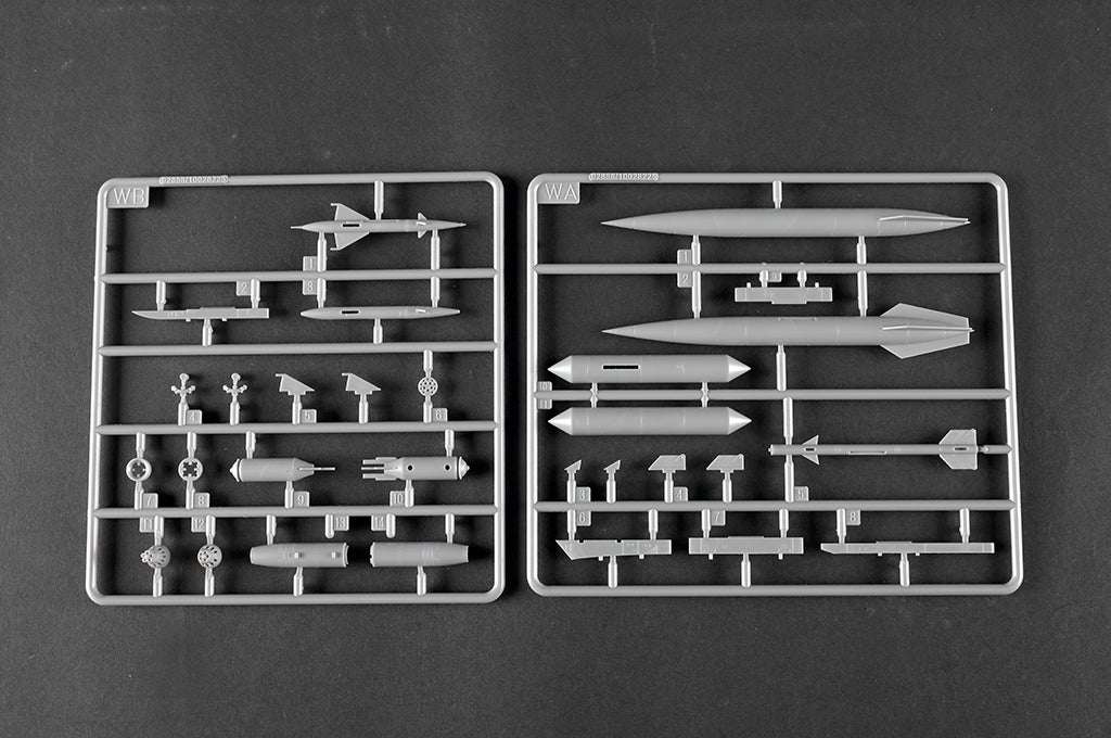 Trumpeter 02825 JJ-7A Trainer 1/48 – imagen 23