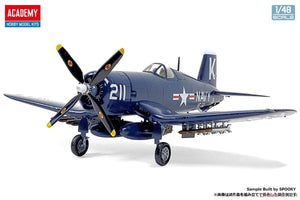 Academy 12353 Vought F4U-4 Corsair - Battle of Jangjin Reservoir 1/48 – immagine 3