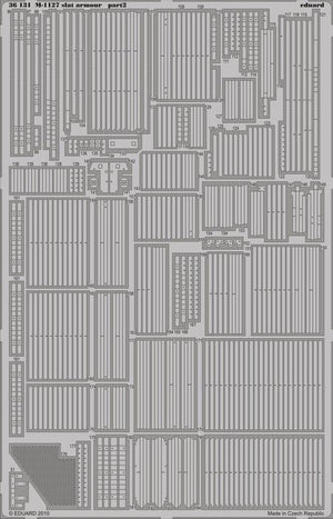 Eduard 36131 M-1127 slat armour 1/35 Trumpeter
