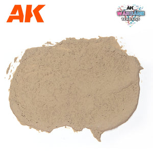 AK Interactive AK1231 DRY GROUND – WARGAME TERRAINS 100ML