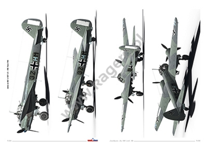 Kagero 3064 Junkers Ju 88 vol. III EN – imagen 5
