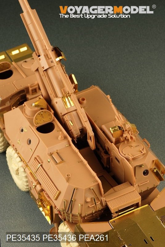 Voyager Model PE35435 Modern 152mm ShkH DANA vz.77 for TRUMPETER 85501 1/35 – immagine 14