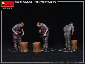 Miniart 35353 GERMAN REPAIRMEN 1/35 – imagen 8