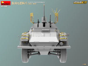 MiniArt 35410 Sd.Kfz.234/1 Schwerer Panzerspahwagen. EARLY MOD. INTERIOR KIT 1/35 – Bild 11