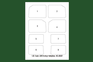 Hobby Boss 85507 LKW 5t mil gl 1/35 – imagen 4